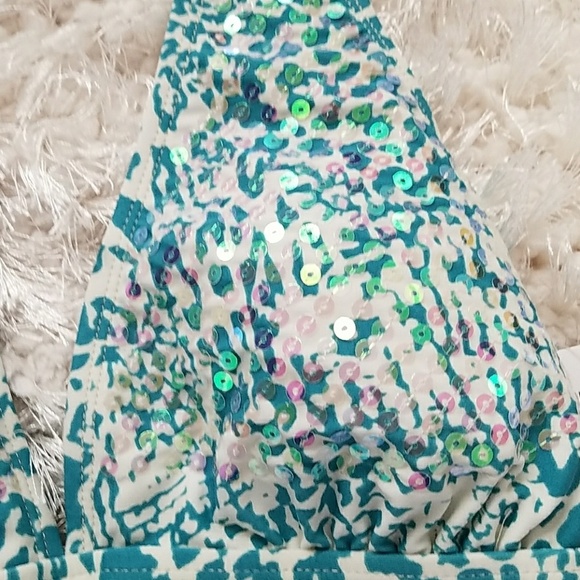 NWT, very pretry bathing suit. Size M - Picture 4 of 7